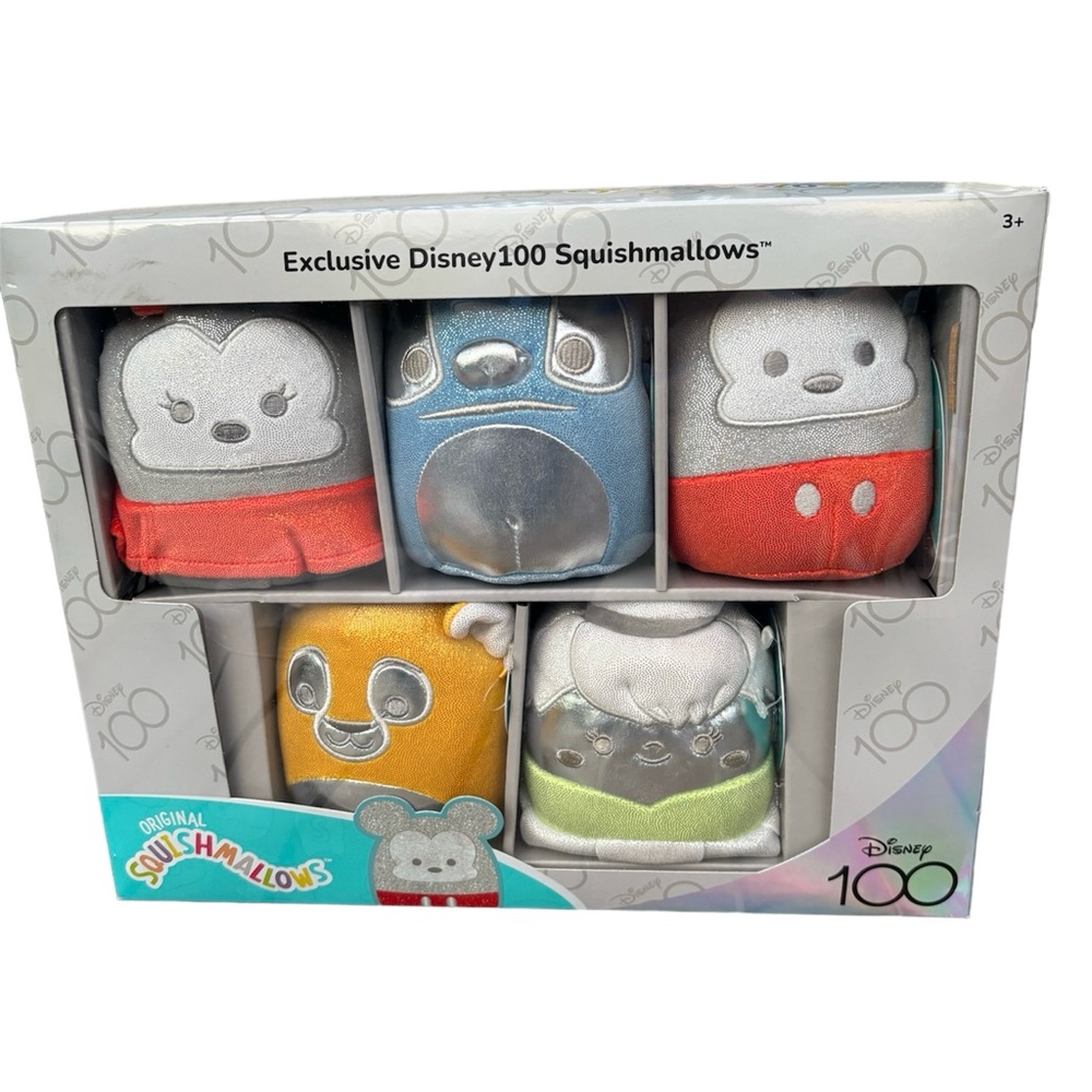 Squishmallows Disney100 Box Set